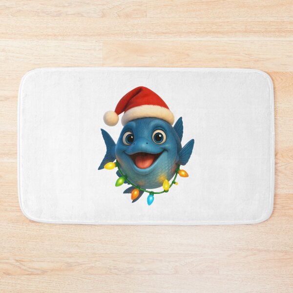 Item preview, Christmas Bluefish designed and sold by Sillytoe.