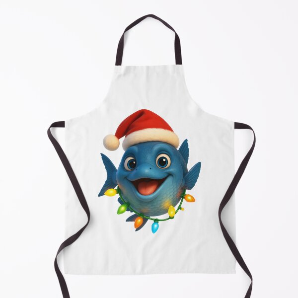 Item preview, Christmas Bluefish designed and sold by Sillytoe.