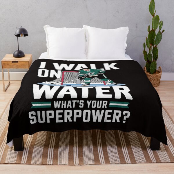 Item preview, I Walk on Water Ice Hockey Lover Player Men Women Youth designed and sold by ControlCenter.