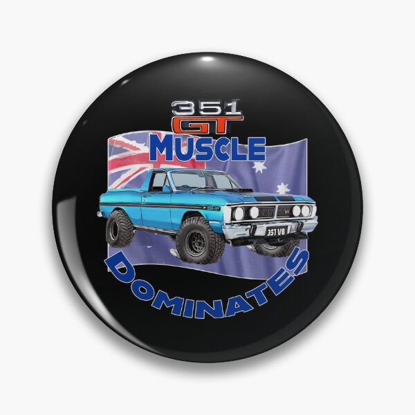 Item preview, 351 GT XY Falcon Ute Muscle Dominates designed and sold by Michael van der Hoorn.