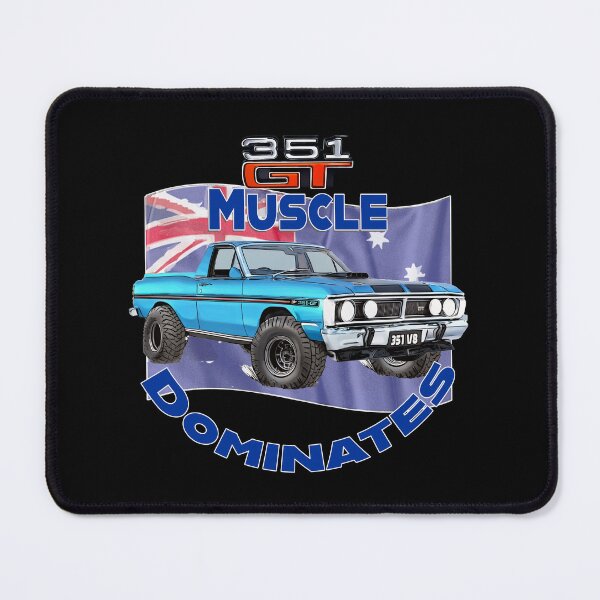 Item preview, 351 GT XY Falcon Ute Muscle Dominates designed and sold by Michael van der Hoorn.
