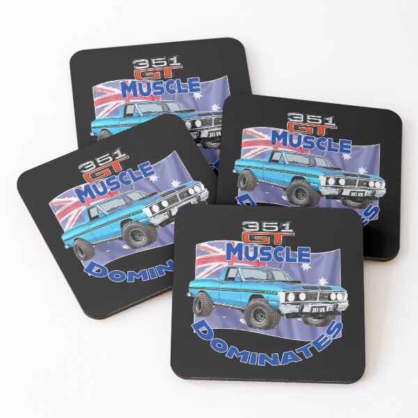 Item preview, 351 GT XY Falcon Ute Muscle Dominates designed and sold by Michael van der Hoorn.