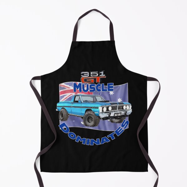 Item preview, 351 GT XY Falcon Ute Muscle Dominates designed and sold by Michael van der Hoorn.