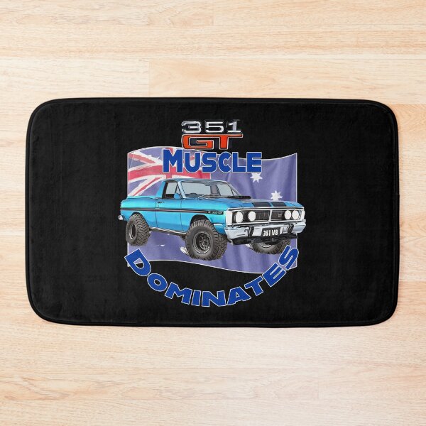 Item preview, 351 GT XY Falcon Ute Muscle Dominates designed and sold by Michael van der Hoorn.