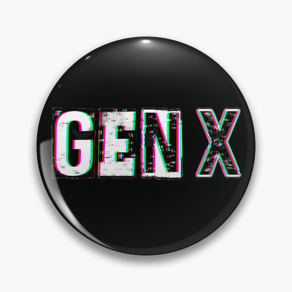 Item preview, Generación X designed and sold by Snookie420.