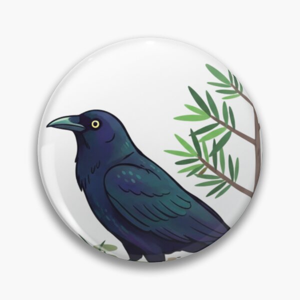 Item preview, Australian Raven designed and sold by TrieuArt.