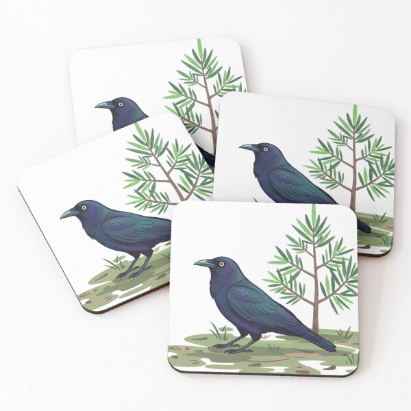 Item preview, Australian Raven designed and sold by TrieuArt.