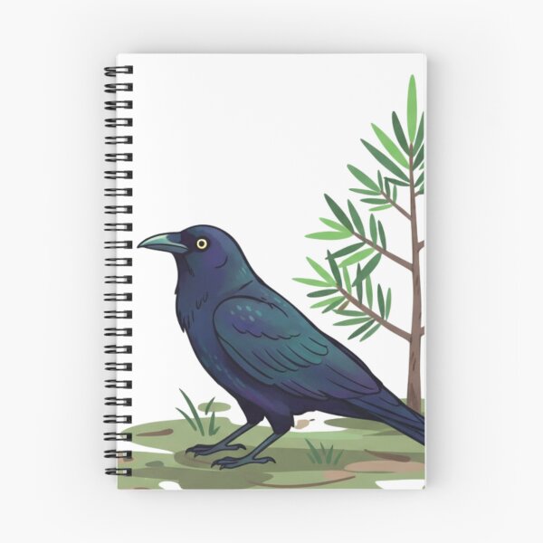 Item preview, Australian Raven designed and sold by TrieuArt.