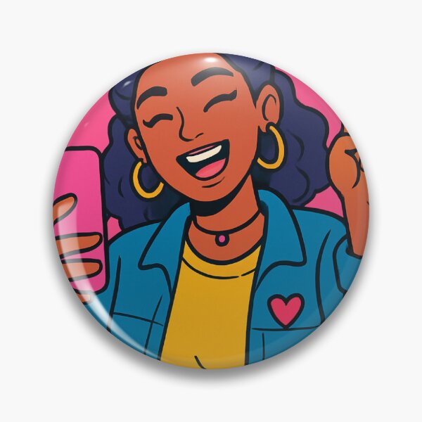 Item preview, Vibrant Gen Z Selfie Aesthetic designed and sold by BluViper.