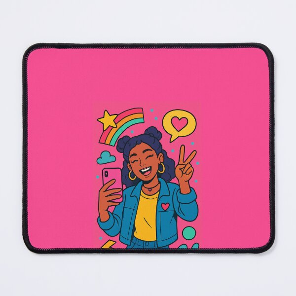 Item preview, Vibrant Gen Z Selfie Aesthetic designed and sold by BluViper.