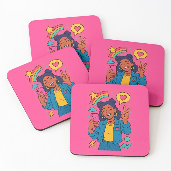 Item preview, Vibrant Gen Z Selfie Aesthetic designed and sold by BluViper.