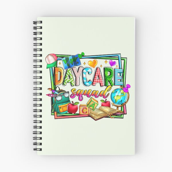 Item preview, Daycare Squad Apparel & Home Decor | Cute Childcare Teacher Gift | Preschool Daycare Staff Outfit designed and sold by Compass and a Camera.