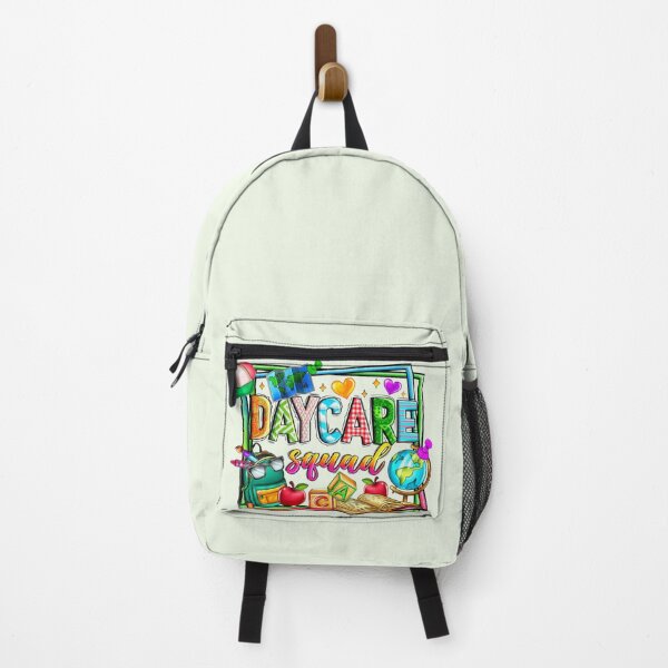 Item preview, Daycare Squad Apparel & Home Decor | Cute Childcare Teacher Gift | Preschool Daycare Staff Outfit designed and sold by Compass and a Camera.