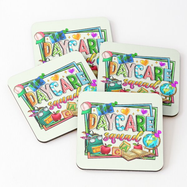 Item preview, Daycare Squad Apparel & Home Decor | Cute Childcare Teacher Gift | Preschool Daycare Staff Outfit designed and sold by Compass and a Camera.