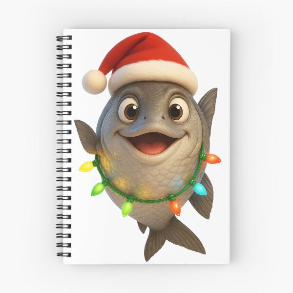 Item preview, Christmas Bonefish designed and sold by Sillytoe.