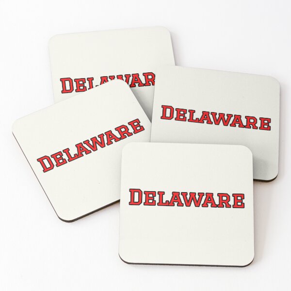 Item preview, Delaware Typography – First State Pride Design designed and sold by Long Family Gifts.