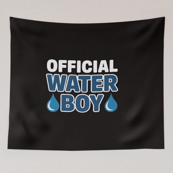 Item preview, Hydration Specialist Waterboy Team Manager designed and sold by RatCurry.