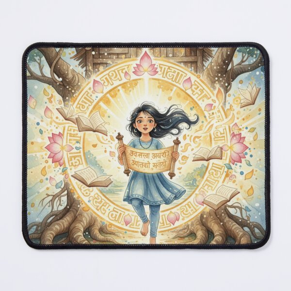 Item preview, Ankhi and the Scroll of Returning Myths designed and sold by Dream Bloom Gallery.