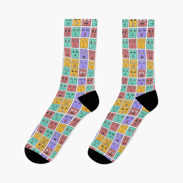 Item preview, Funny Pain Emoji Faces Square Comic Icons designed and sold by hussain-dz.
