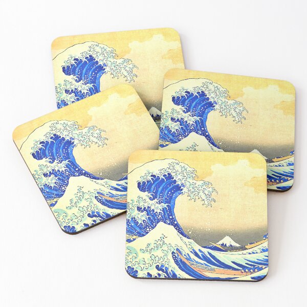 Item preview, The Great Wave off Kanagawa (1831) – Katsushika Hokusai Art Print designed and sold by ImgPrint.