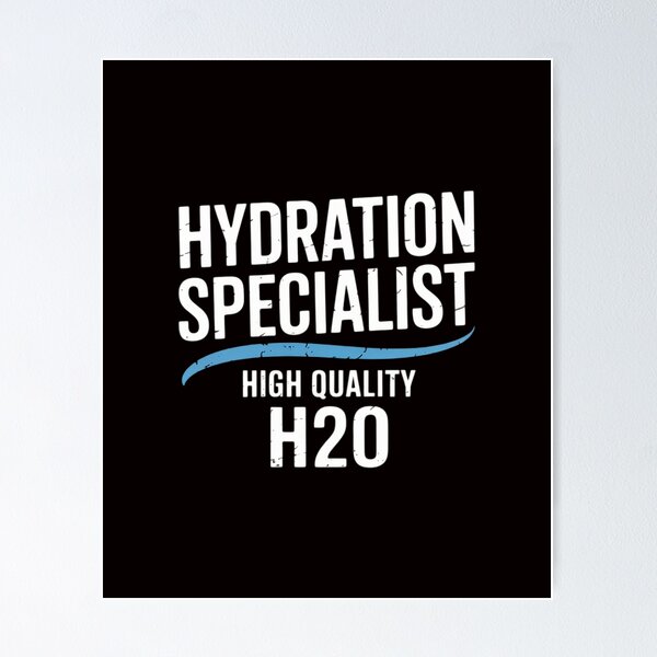 Item preview, Hydration Specialist Waterboy Team Manager ' designed and sold by RatCurry.
