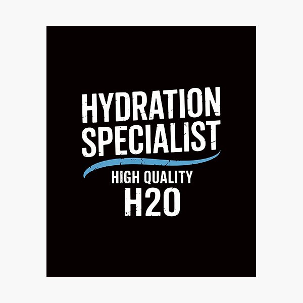Item preview, Hydration Specialist Waterboy Team Manager ' designed and sold by RatCurry.