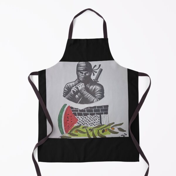Item preview, Palestine Art Symbol | Olive Branch, Watermelon & Palestinian Keffiyeh Design designed and sold by Eman4design.