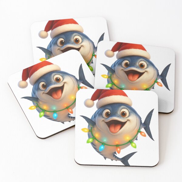 Item preview, Christmas Bonito Fish designed and sold by Sillytoe.