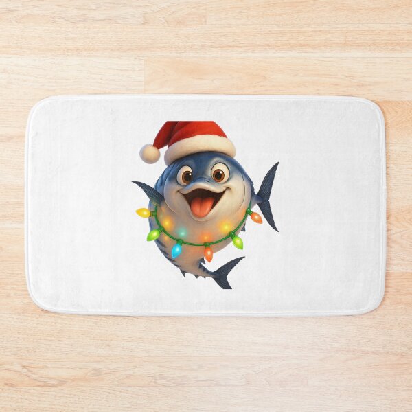 Item preview, Christmas Bonito Fish designed and sold by Sillytoe.