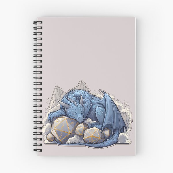 Item preview, D&D sleeping dragon, dnd dragon designed and sold by MrHide.