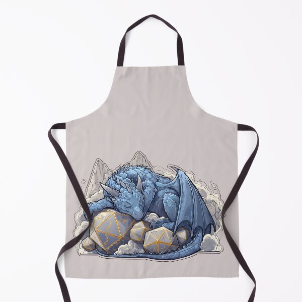 Item preview, D&D sleeping dragon, dnd dragon designed and sold by MrHide.