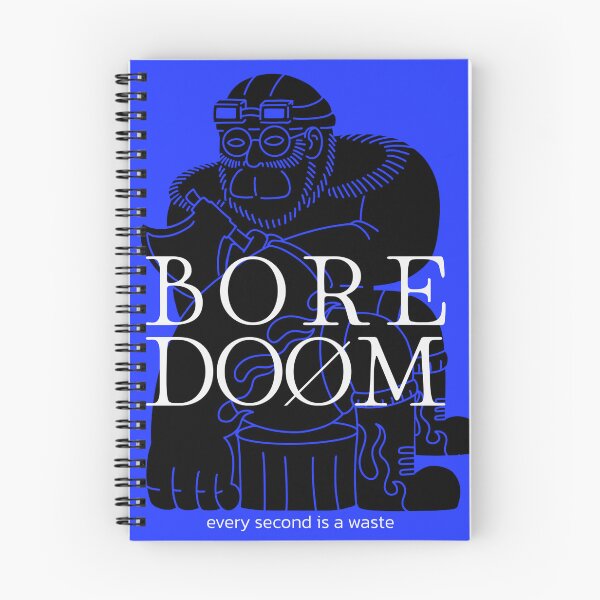 Item preview, BoreDoom designed and sold by Manasuka Creative.