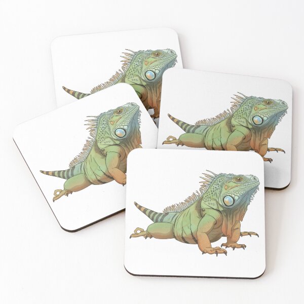 Item preview, iguana designed and sold by TrieuArt.