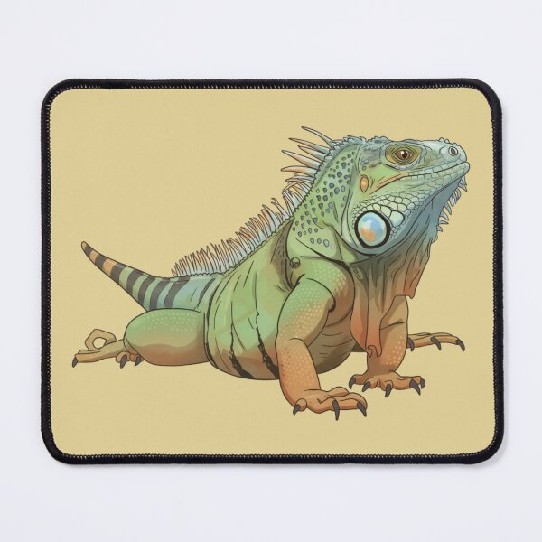 Item preview, iguana designed and sold by TrieuArt.