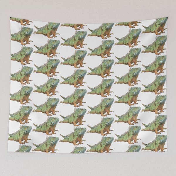Item preview, iguana designed and sold by TrieuArt.