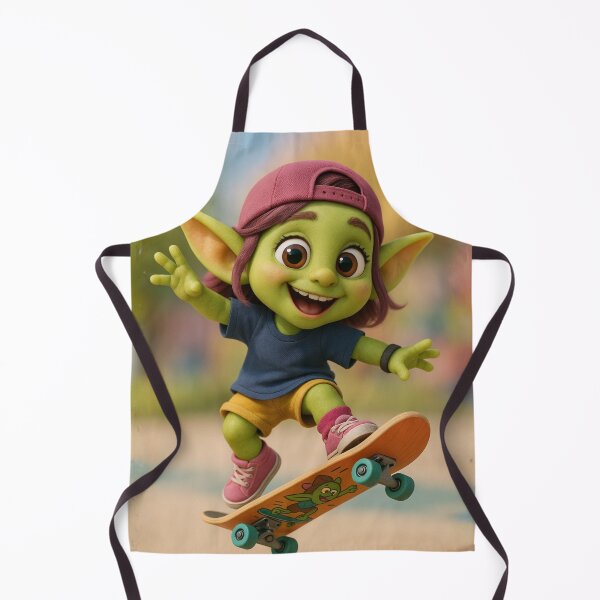 Item preview, Skater Goblin Girl designed and sold by Sillytoe.