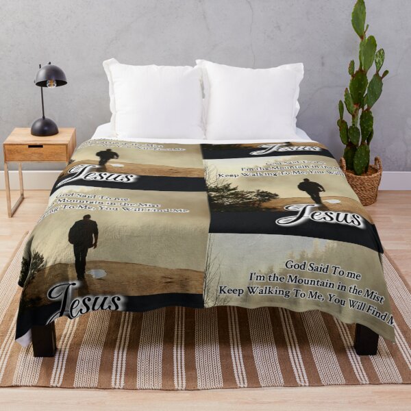 Item preview, Jesus said I'm the Mountain in the mist designed and sold by Originalfuzzy.
