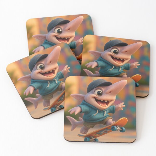 Item preview, Skater Goblin Shark designed and sold by Sillytoe.
