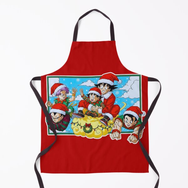Item preview, Anime Christmas Squad – Festive Cloud Ride Holiday Art designed and sold by Artistic canvas store.