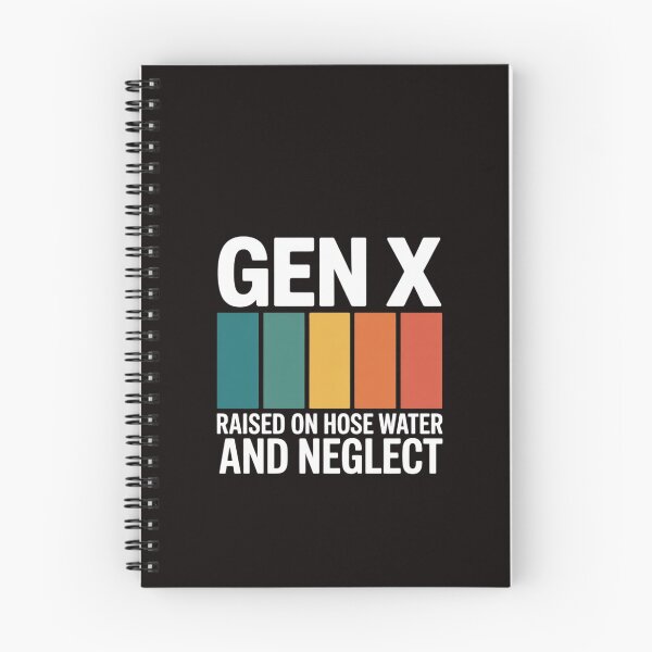 Item preview, Gen X Raised On Hose Water And Neglect 1980s designed and sold by RatCurry.