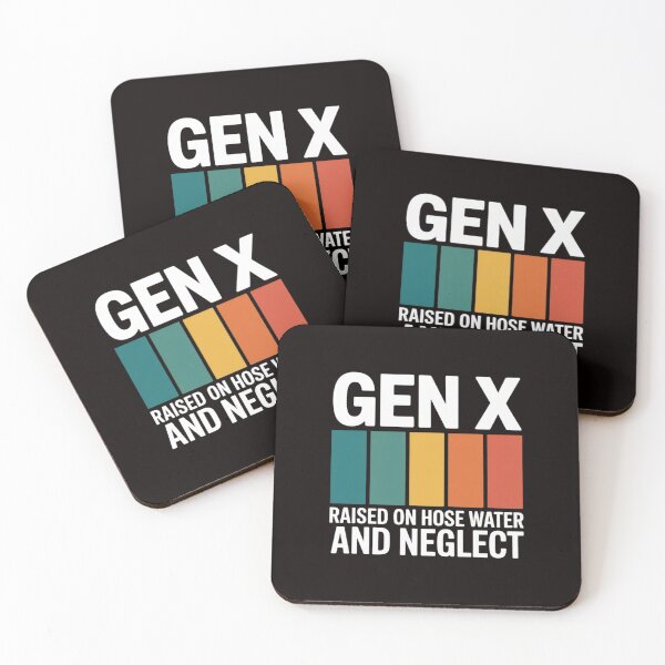 Item preview, Gen X Raised On Hose Water And Neglect 1980s designed and sold by RatCurry.