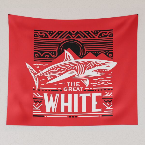Item preview, The Great White tribal urban style - Red designed and sold by The-Great-White.