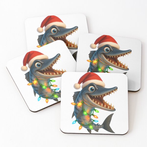 Item preview, Christmas Barracuda designed and sold by Sillytoe.
