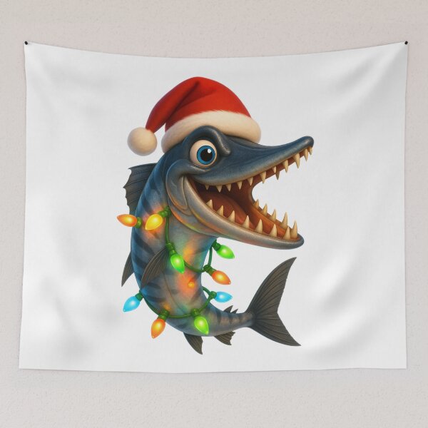 Item preview, Christmas Barracuda designed and sold by Sillytoe.