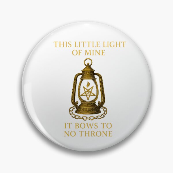 Item preview, This Little Light of Mine — It Bows to No Throne (Lantern Lines BB) designed and sold by LanternLinesBB.