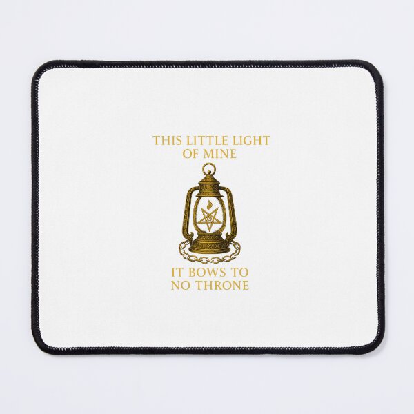 Item preview, This Little Light of Mine — It Bows to No Throne (Lantern Lines BB) designed and sold by LanternLinesBB.