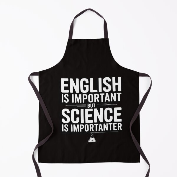 Item preview, English Is Important But Science Is Importanter designed and sold by RatCurry.
