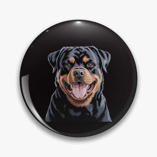 Item preview, Face Portrait Watercolor Painting Rott Cool Dog Rottweiler designed and sold by RatCurry.