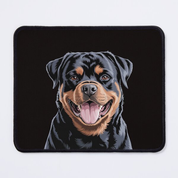 Item preview, Face Portrait Watercolor Painting Rott Cool Dog Rottweiler designed and sold by RatCurry.