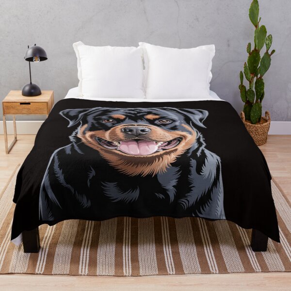 Item preview, Face Portrait Watercolor Painting Rott Cool Dog Rottweiler designed and sold by RatCurry.